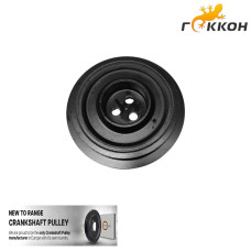 Шкив коленвала Citroen Jumper II, Ford Transit [ TAIFUN ] 1731716