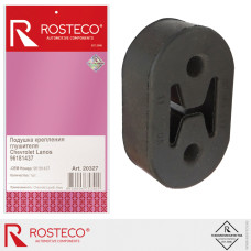 Подушка глушителя Daewoo Lanos [ROSTECO] 96181437