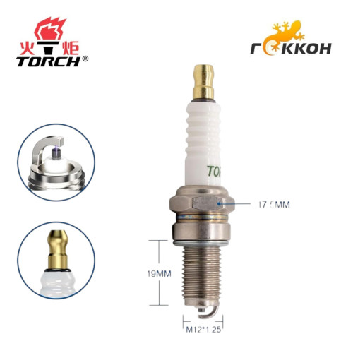 Свеча зажигания Motorbike: скутер, квадроцикл, для 4-х двиг., мото 125-200куб. [Torch] D8EA