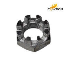 Гайка ступицы ГАЗ 24, 2410  перед, М24х1.5 [ADS]