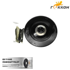 Шкив коленвала BMW 3. 5 с болтами "TAIFUN" 11237788611