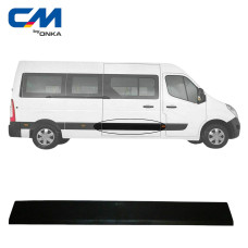 Молдинг (накладка) дверь сдвижная правая Renault Master, Opel Movano 2010+ [СМ Onka] 828200148R