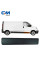 Молдинг (накладка) дверь передняя правая Opel Vivaro, Renault Trafic [СМ Onka] 8200036086