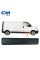 Молдинг (накладка) дверь передняя правая Opel Vivaro, Renault Trafic [СМ Onka] 8200036086