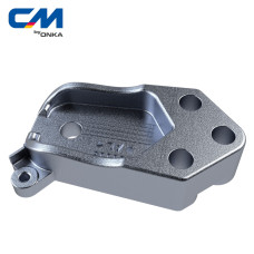 Кронштейн подушки двигателя Ford Fiesta 2008- (DIESEL) [СМ Onka] 8V516F012BJ