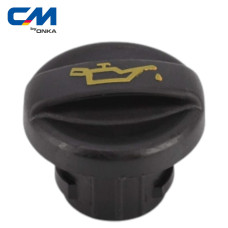 Крышка маслозаливной горловины Ford Fiesta, Fusion, Focus/C-Max 2001-2012 [СМ Onka] 2S6Q6766AA