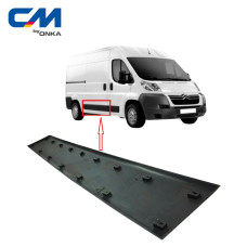 Молдинг (накладка) дверь сдвижная левая Fiat Ducato, Peugeot Boxer, Citroen 2006+ [СМ Onka] 735422720