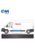 Молдинг (накладка) дверь сдвижная правая Fiat Ducato, Peugeot Boxer, Citroen 2006+ [СМ Onka] 735422921