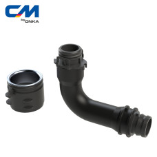 Патрубок воздушного фильтра Ford, Volvo c руч. [СМ Onka] 7M519A673EJ