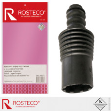 Буфер (отбойник + пыльник) амортизатора переднего Nissan Almera, Logan, Largus [ROSTECO] 8200437347