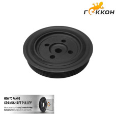 Шкив коленвала Ford Fiesta IV, Focus I, Focus I Sedan [ TAIFUN ] 1079188