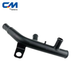 Патрубок (трубка) системы охлаждения VAG VW T4 2.5,  2.4   [СМ Onka] 2D0121065
