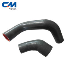 Патрубок интеркулера Ford Focus, Cmax 1,6 TDCi 2004- (комплект 2шт.) [СМ Onka] 6M516C646GA