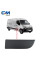 Молдинг (накладка) дверь передняя правая Renault Master, Opel Movano [СМ Onka] 808200149R