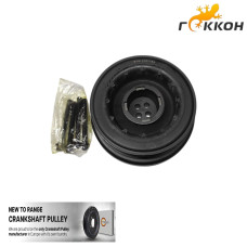 Шкив коленвала BMW 3, 5 с болтами"TAIFUN" 11237793593