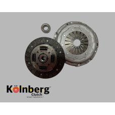 Комплект сцепления Peugeot 206,207 1,4 HDI/BIPPER-NEMO/ C2/ C3 1,4 HDI в сборе [Kolnberg Tурция] 2050.K8