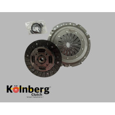 Комплект сцепления Peugeot 205 1,4-1,6/P405 1,6/P306/406 PARTNER 1,6 в сборе [Kolnberg Tурция] 2050.Y7