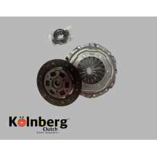 Комплект сцепления Peugeot 205,206,106,306 1,1-1,4 в сборе [Kolnberg Tурция] 205294