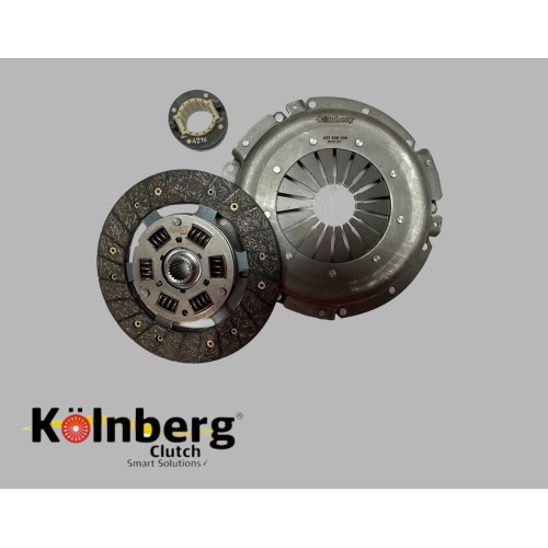 Комплект сцепления Hyundai Accent в сборе [Kolnberg Tурция] 41100-2630