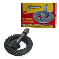 Глав.пара з/моста (8х41 зуб)  ГАЗ 3302-3221 мелкий шлиц "Riginal"
