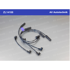 Провода зажигания ВАЗ 2108 силикон (компл.) [AV-Autotechnik]