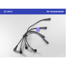 Провода зажигания ВАЗ 2111 силикон (компл.) [AV-Autotechnik]