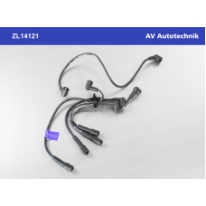 Провода зажигания ВАЗ 21213 силикон (компл.) [AV-Autotechnik]