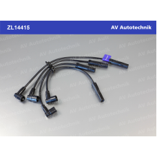 Провода зажигания ВАЗ 21214 (дв.1.7), 2123 инж силикон (с 2006г) (компл.) [AV-Autotechnik]
