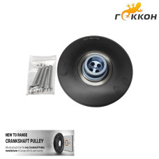 Шкив коленвала BMW Serie 5 (F10), Serie 5 Gran Turismo (F07) "TAIFUN" 11237800026