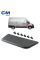 Молдинг (накладка) дверь передняя правая Fiat, Citroen, Peugeot [СМ Onka] 735422811