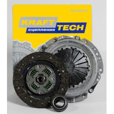 Комплект сцепления Hyundai Accent 215mm. в сборе [Krafttech Турция]