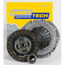 Комплект сцепления Kia Ceed, Solaris, Elantra HD,i30,Verna 1.4-1.6 в сборе [Krafttech Турция]