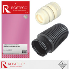 Буфер (отбойник + пыльник) амортизатора переднего Hyundai Accent [ROSTECO] 546261H000