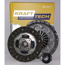Комплект сцепления Great Wall, Hover, Mitsubishi PAJERO I 2.5TD в сборе [Krafttec Турция]