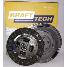 Комплект сцепления Chery Amulet 1.6 без/выж. [Krafttech Турция]