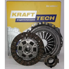 Комплект сцепления Geely MK 1.5 с 2007г. в сборе [Krafttech Турция]