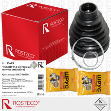 Пыльник (чехол) шрус внутрений Toyota (хомут+смазка) (D=32х84 mm, L=109 mm) [ROSTECO]