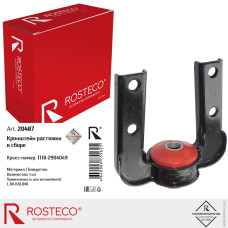 Кронштейн растяжки ВАЗ 1118 в сборе, полиуретан /краб/ "ROSTECO"