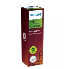 Лампа H3 24V 70W PK22s MasterLife инд.уп. [Philips]