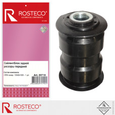 Сайлентблок рессоры Citroen, FIAT, Peuget [ROSTECO] 1304641080