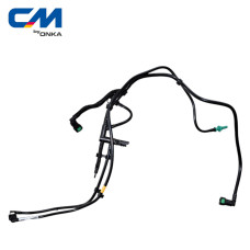 Топливная трубка (топливопровод - кт.) Ford Fiesta VI 1.6 TDCI [СМ Onka] 7V2Q9D350CC