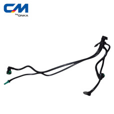 Топливная трубка (топливопровод - кт.) Ford Fiesta VI 1.4 TDCI [СМ Onka] 7V2Q9D350BB