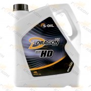 Масло трансмис. полусинт. DRAGON GEAR HD, 4L SAE 85W140 API GL-5 [S-Oil Южная Корея]