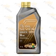 Масло моторное синтетич. SEVEN GOLD #9 C3, 1L SAE 5W40 API SN/CF ACEA C3 & A3/B4 [S-Oil Южная Корея]