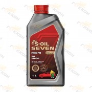 Масло моторное синтетич. SEVEN RED #9 SN, 1L SAE 5W30 API SN, ACEA A5, ILSAC GF-5 RC (Resource Conserving) [S-Oil Южная Корея]