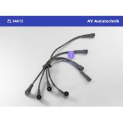Провода зажигания ВАЗ 2111 (компл.) [AV-Autotechnik]