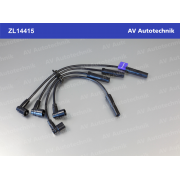 Провода зажигания ВАЗ 21214 (дв.1.7), 2123 инж силикон (с 2006г) (компл.) [AV-Autotechnik]