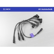 Провода зажигания ВАЗ 21073, 21214 дв.1,7 инж. (компл.) [AV-Autotechnik]