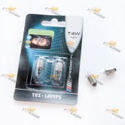 Лампа T4 12V 4W-1 BA9S (блистер / 2 шт.) 