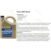 Масло моторное синтетич. Primus DPF 5W30, 4L ACEA A3-/B4-04/C3-04 [пр-во Swd Rheinol, Германия]